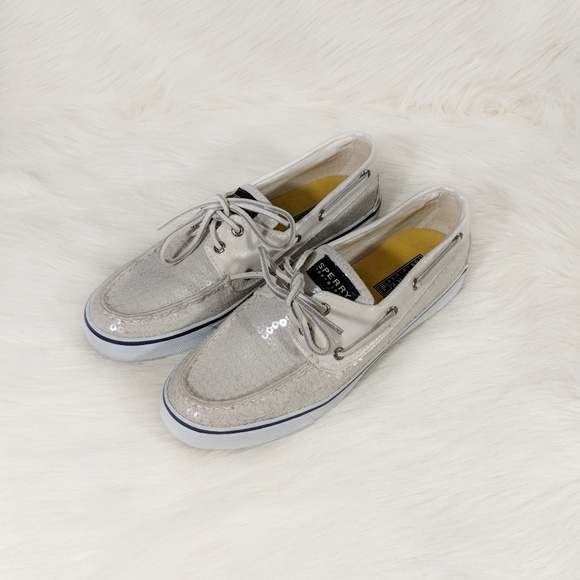 Sperry Shoes - Sperry Top-Sider Bahama Sequin Boat Shoes